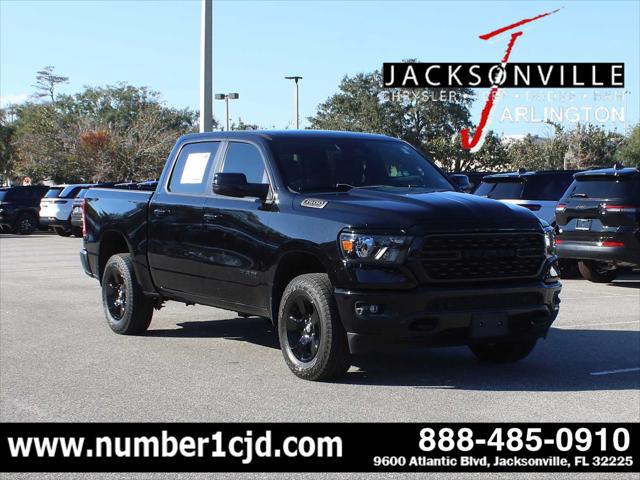 2022 RAM 1500 Big Horn Crew Cab 4x4 57 Box 2022 RAM 1500 Big Horn Crew Cab 4x4 57 Box