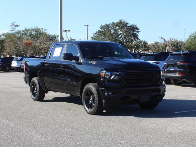 2022 RAM 1500 Big Horn Crew Cab 4x4 57 Box 2022 RAM 1500 Big Horn Crew Cab 4x4 57 Box