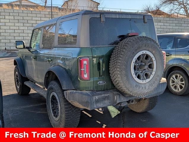 2023 Ford Bronco Outer Banks