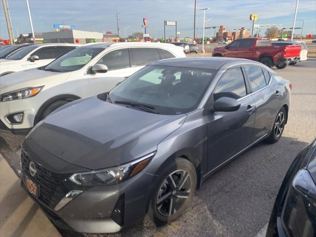 2024 Nissan Sentra SV Xtronic CVT 2024 Nissan Sentra SV Xtronic CVT