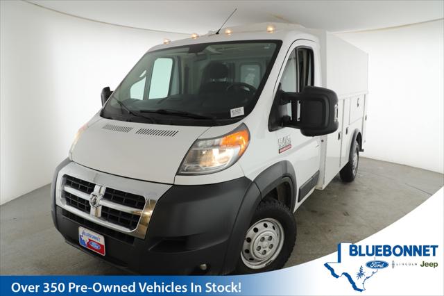 2018 RAM ProMaster 3500 Cutaway Low Roof