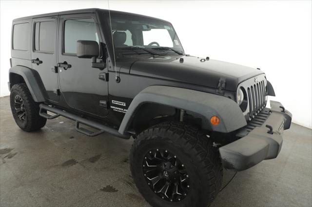 2015 Jeep Wrangler Unlimited Sport