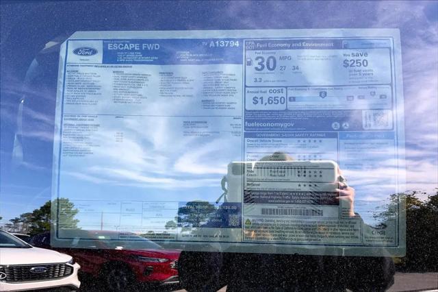 2026 Ford Escape ST-Line