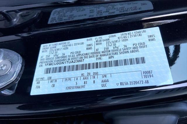 2026 Ford Escape Active