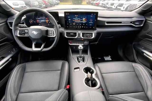 2026 Ford Mustang EcoBoost Premium Fastback