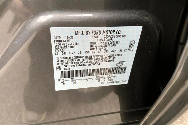 2025 Ford Maverick Tremor
