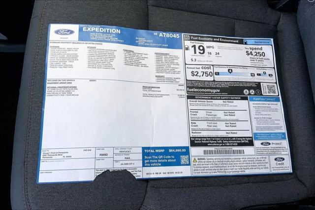 2025 Ford Expedition Active