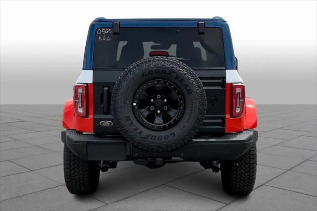 2025 Ford Bronco Stroppe Edition