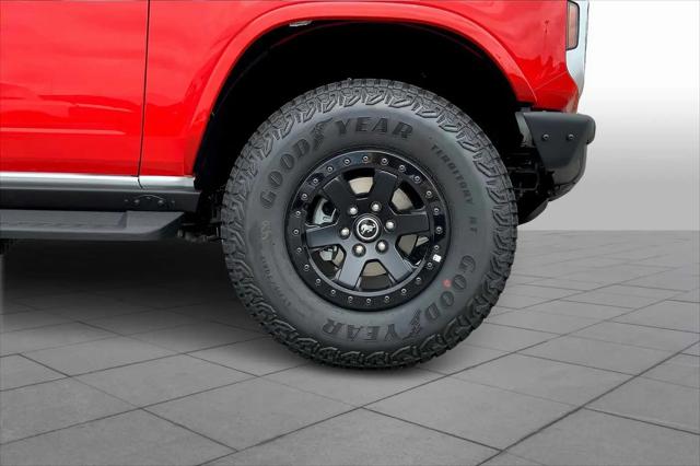 2025 Ford Bronco Stroppe Edition