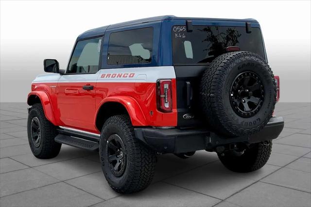 2025 Ford Bronco Stroppe Edition