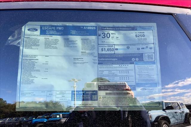 2026 Ford Escape Active