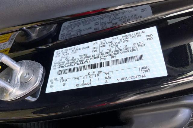 2026 Ford Escape Active