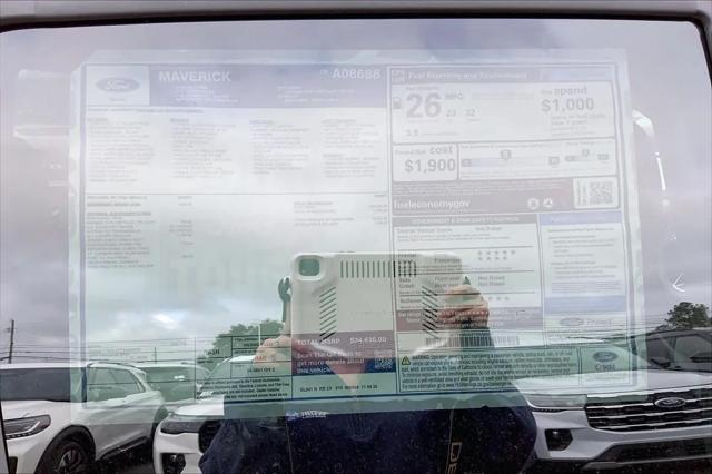 2026 Ford Maverick XLT
