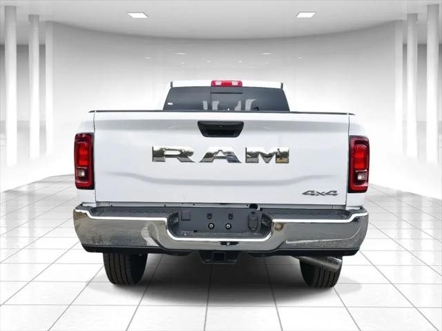2026 Ram 3500 Tradesman Crew Cab 4x4 8' Box