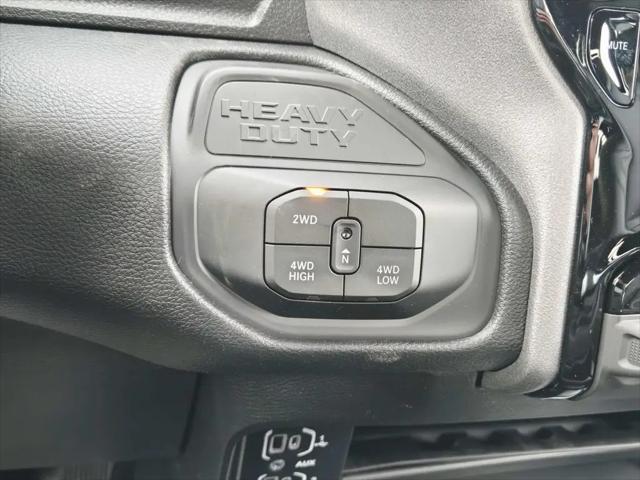 2026 Ram 3500 Tradesman Crew Cab 4x4 8' Box