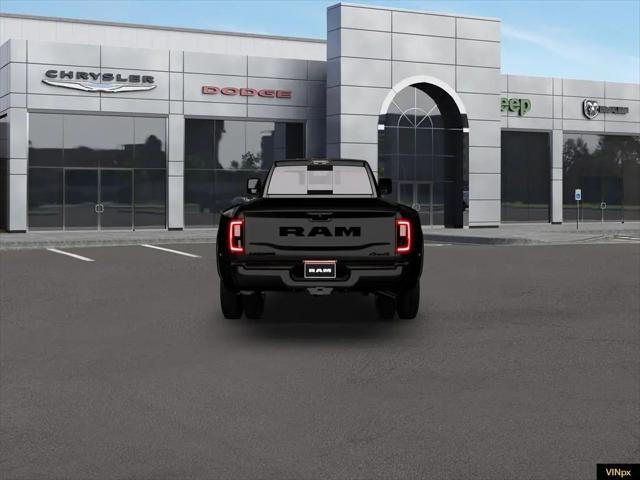 2026 Ram 3500 Laramie Crew Cab 4x4 8' Box