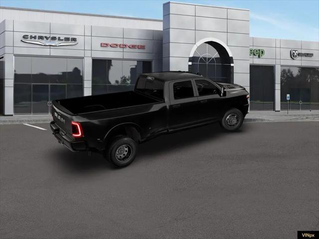2026 Ram 3500 Laramie Crew Cab 4x4 8' Box
