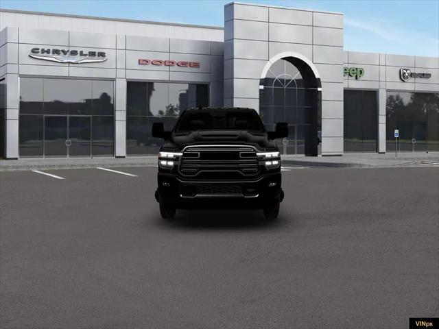 2026 Ram 3500 Laramie Crew Cab 4x4 8' Box