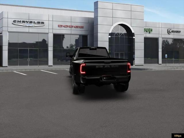 2026 Ram 3500 Laramie Crew Cab 4x4 8' Box