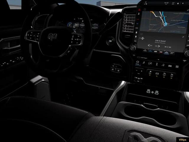 2026 Ram 3500 Laramie Crew Cab 4x4 8' Box