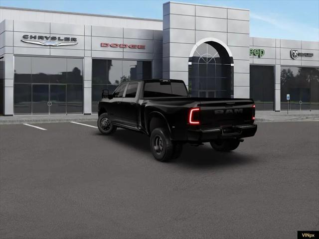 2026 Ram 3500 Laramie Crew Cab 4x4 8' Box