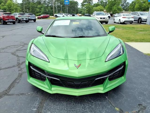 2026 Chevrolet Corvette Z06 Coupe, 1LZ, RWD