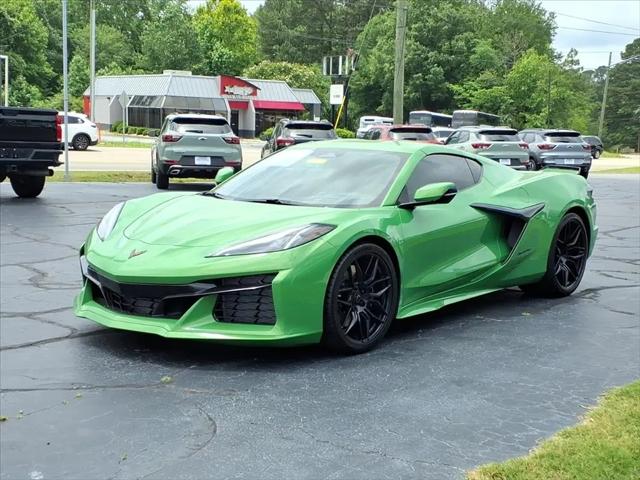 2026 Chevrolet Corvette Z06 Coupe, 1LZ, RWD