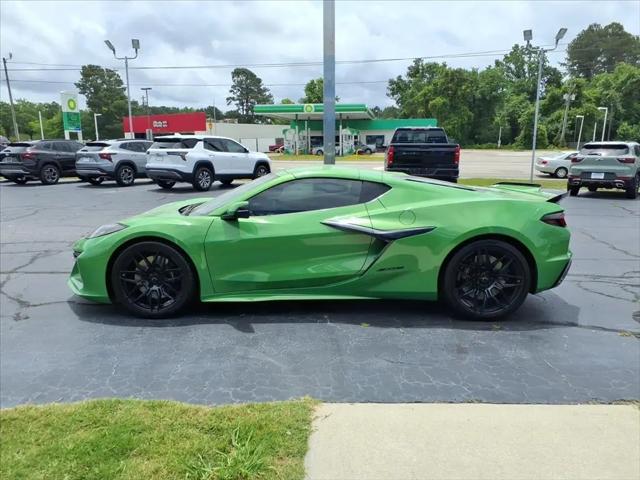 2026 Chevrolet Corvette Z06 Coupe, 1LZ, RWD