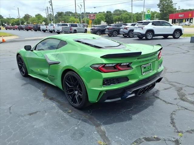 2026 Chevrolet Corvette Z06 Coupe, 1LZ, RWD