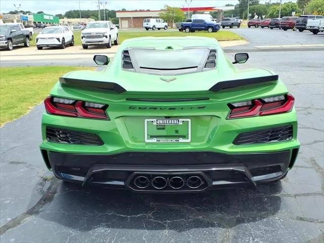 2026 Chevrolet Corvette Z06 Coupe, 1LZ, RWD