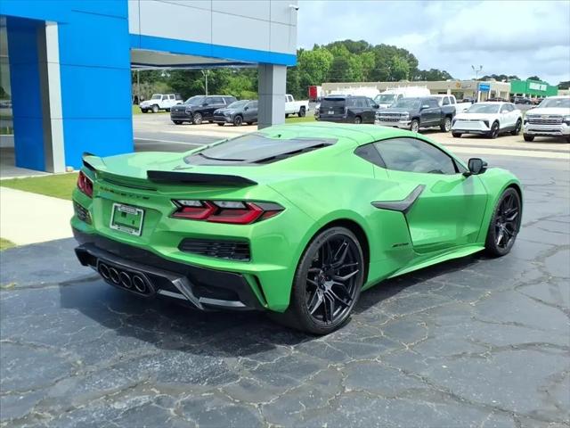 2026 Chevrolet Corvette Z06 Coupe, 1LZ, RWD