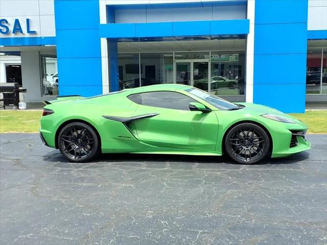 2026 Chevrolet Corvette Z06 Coupe, 1LZ, RWD