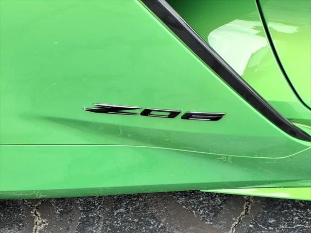 2026 Chevrolet Corvette Z06 Coupe, 1LZ, RWD