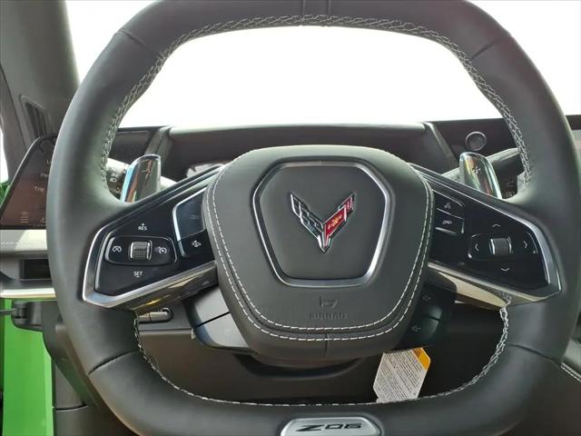 2026 Chevrolet Corvette Z06 Coupe, 1LZ, RWD