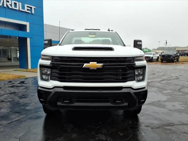 2026 Chevrolet Silverado 2500HD Regular Cab, Long Bed, WT, RWD