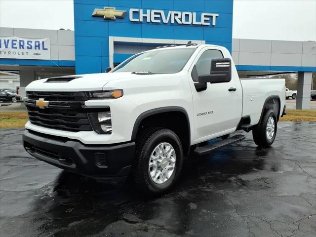 2026 Chevrolet Silverado 2500HD Regular Cab, Long Bed, WT, RWD