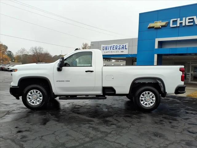 2026 Chevrolet Silverado 2500HD Regular Cab, Long Bed, WT, RWD