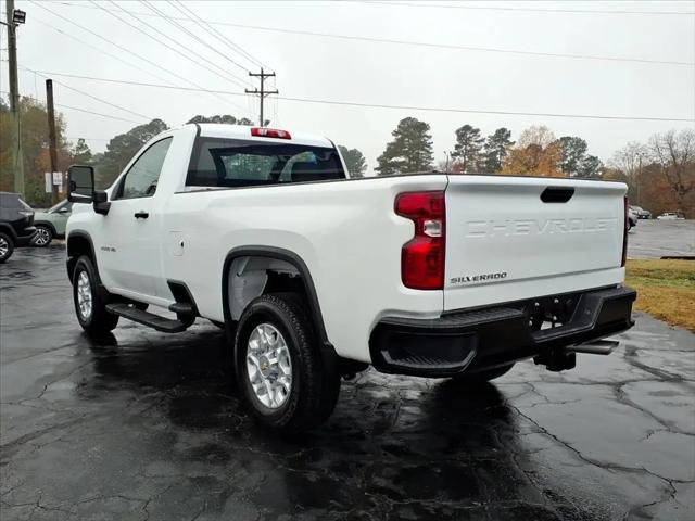 2026 Chevrolet Silverado 2500HD Regular Cab, Long Bed, WT, RWD