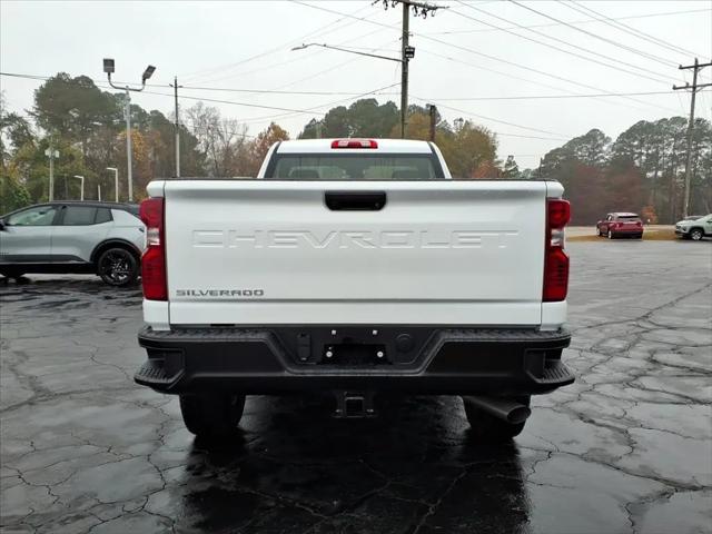 2026 Chevrolet Silverado 2500HD Regular Cab, Long Bed, WT, RWD