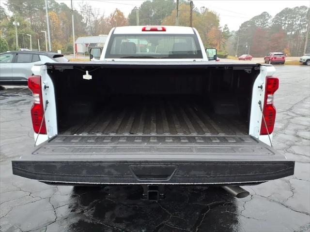 2026 Chevrolet Silverado 2500HD Regular Cab, Long Bed, WT, RWD