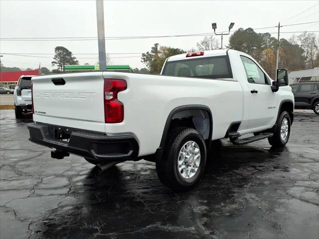 2026 Chevrolet Silverado 2500HD Regular Cab, Long Bed, WT, RWD