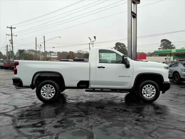 2026 Chevrolet Silverado 2500HD Regular Cab, Long Bed, WT, RWD