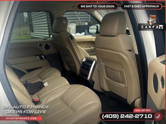 2016 Land Rover Range Rover Sport 3.0L V6 Turbocharged Diesel HSE Td6
