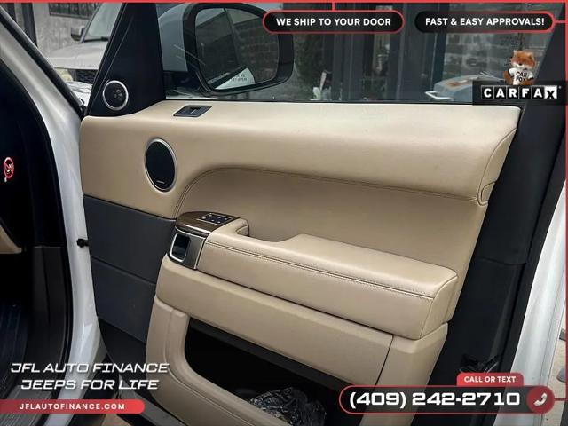 2016 Land Rover Range Rover Sport 3.0L V6 Turbocharged Diesel HSE Td6
