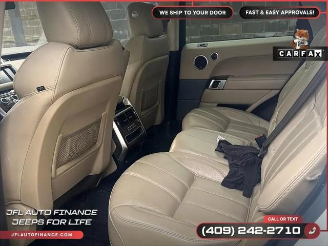 2016 Land Rover Range Rover Sport 3.0L V6 Turbocharged Diesel HSE Td6