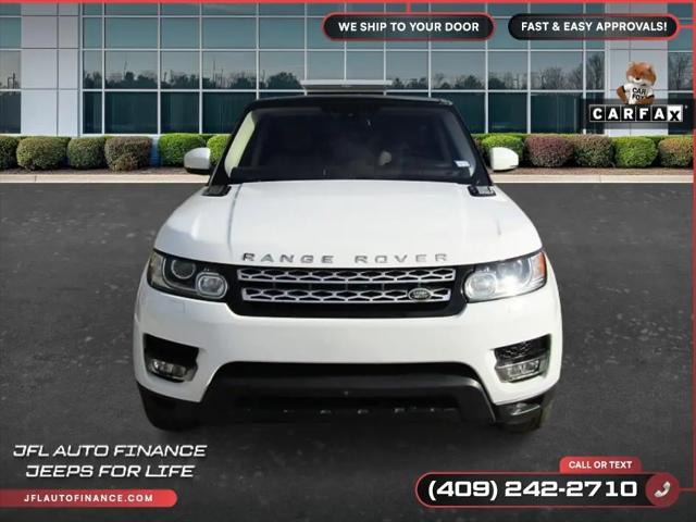 2016 Land Rover Range Rover Sport 3.0L V6 Turbocharged Diesel HSE Td6