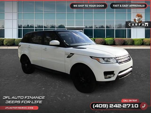 2016 Land Rover Range Rover Sport 3.0L V6 Turbocharged Diesel HSE Td6