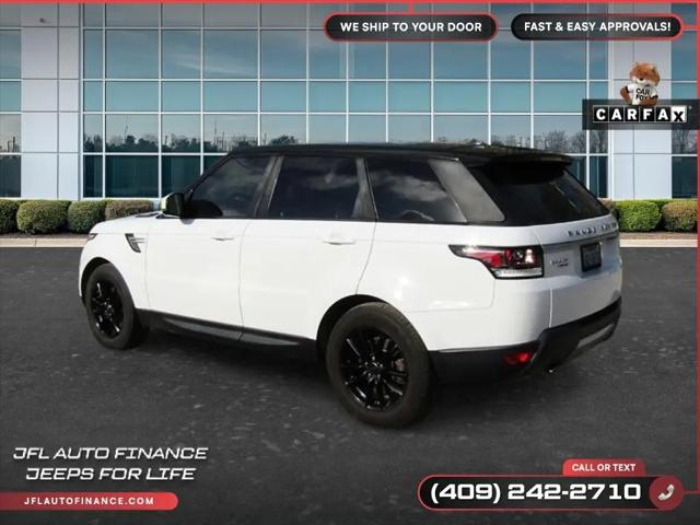 2016 Land Rover Range Rover Sport 3.0L V6 Turbocharged Diesel HSE Td6
