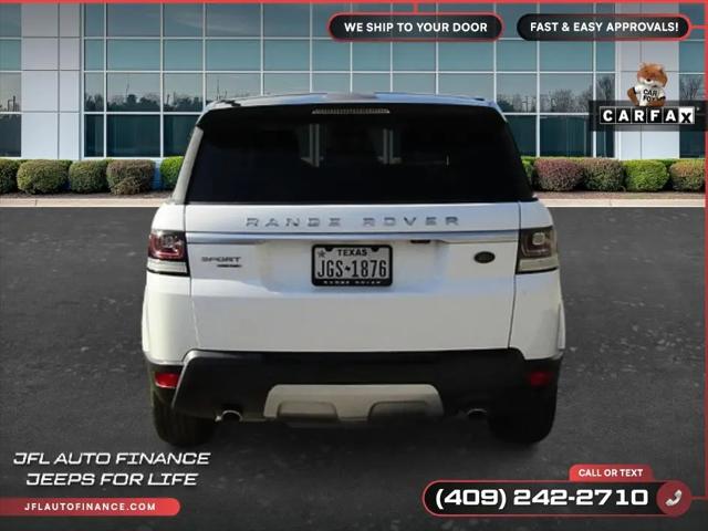 2016 Land Rover Range Rover Sport 3.0L V6 Turbocharged Diesel HSE Td6