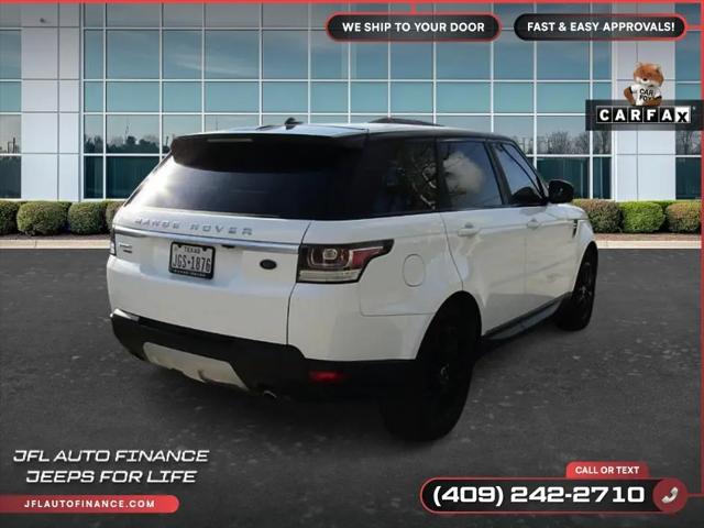 2016 Land Rover Range Rover Sport 3.0L V6 Turbocharged Diesel HSE Td6